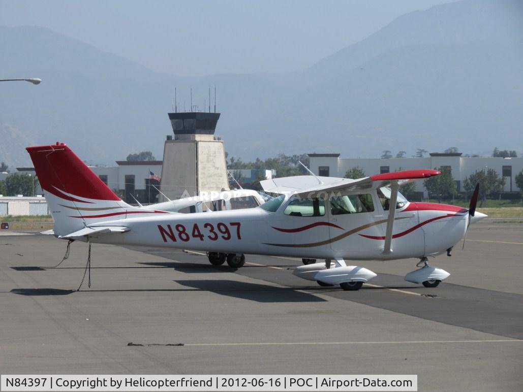 N84397, 1969 Cessna 172K Skyhawk C/N 17258459, Parked in transient parking south of the control tower