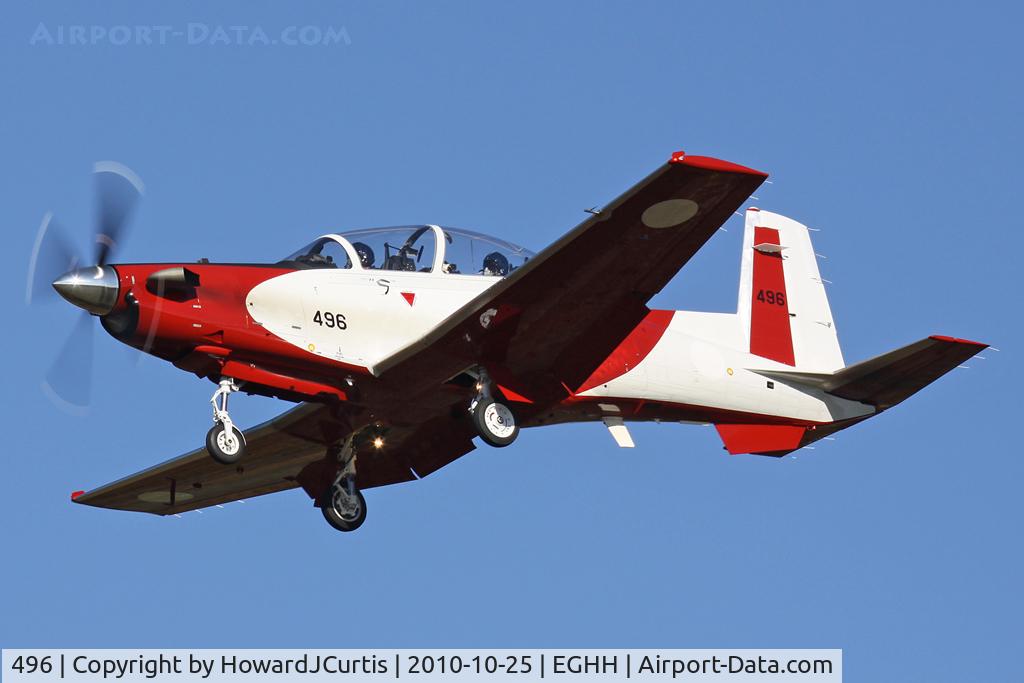 496, Embraer EMB-312F Tucano C/N 312496, Caught on delivery.