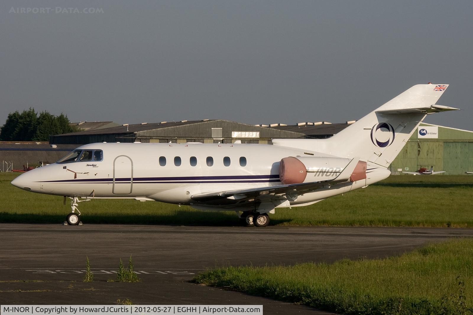 M-INOR, 2008 Hawker Beechcraft 900XP C/N HA-0059, A resident here.