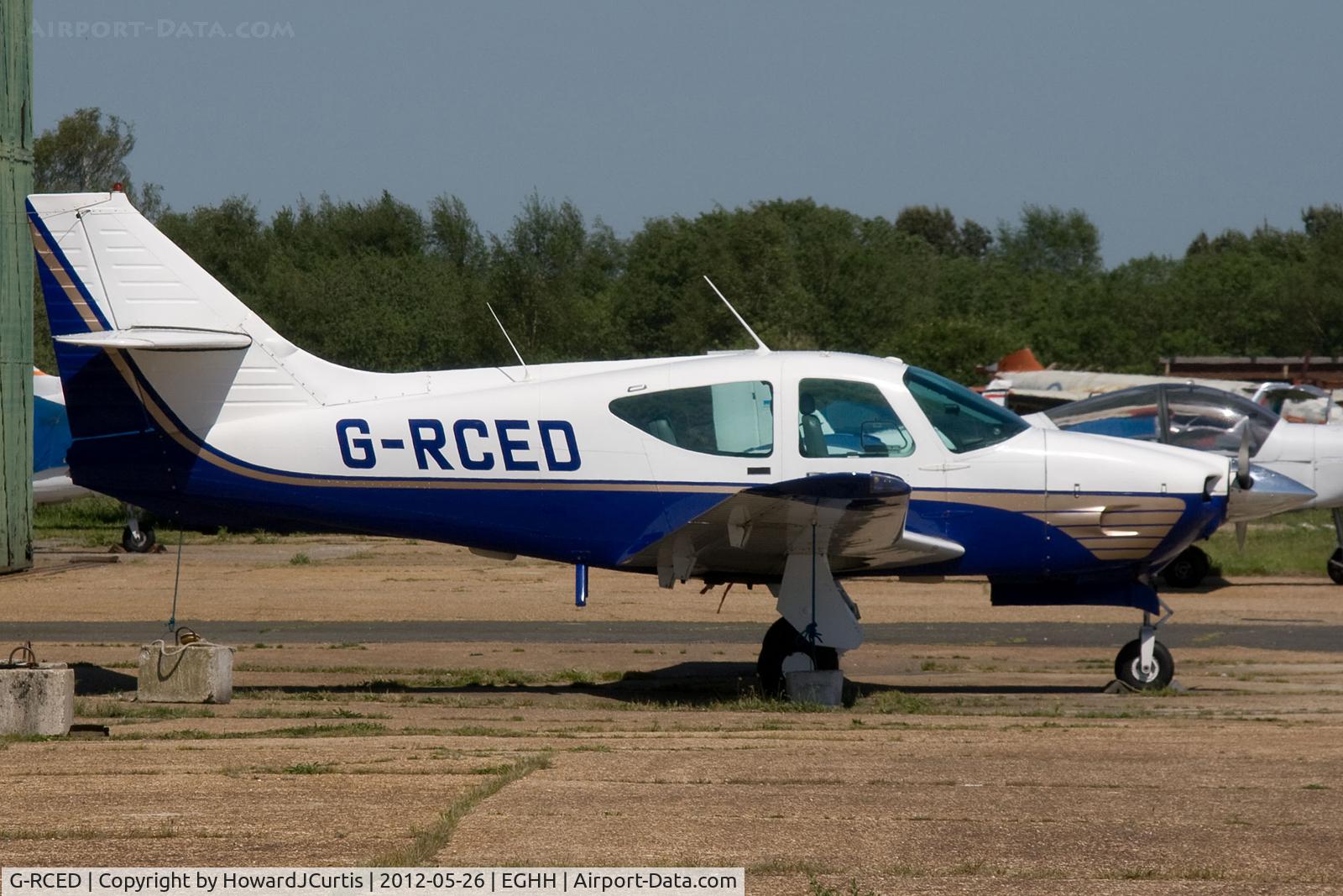 G-RCED, 1977 Rockwell Commander 114 C/N 14241, A resident here.