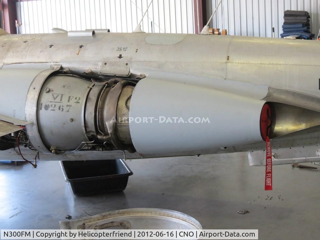 N300FM, Fouga CM-170R Magister C/N 494, Turbomeca Marboré VI 2 IIC was a small turbojet engine produced from the 1950s into the 1970 and are still available cheaply as surplus for the experimenter