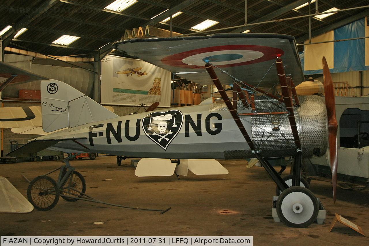 F-AZAN, 1916 Morane-Saulnier A-I Master C/N 01, Painted as F-NUNG.