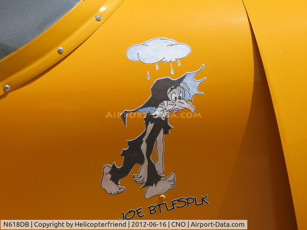 N618DB, Wag-Aero Sport Trainer C/N 4807, The world's worst jinx