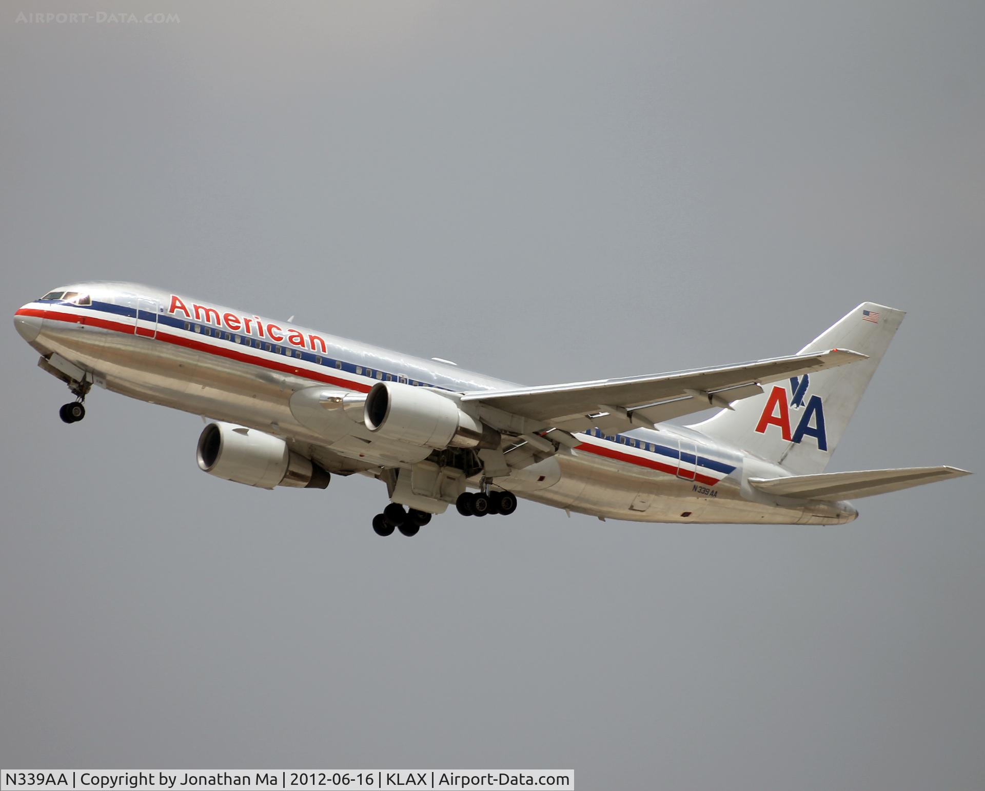 N339AA, 1988 Boeing 767-223 C/N 22336, 24 years old and still going strong