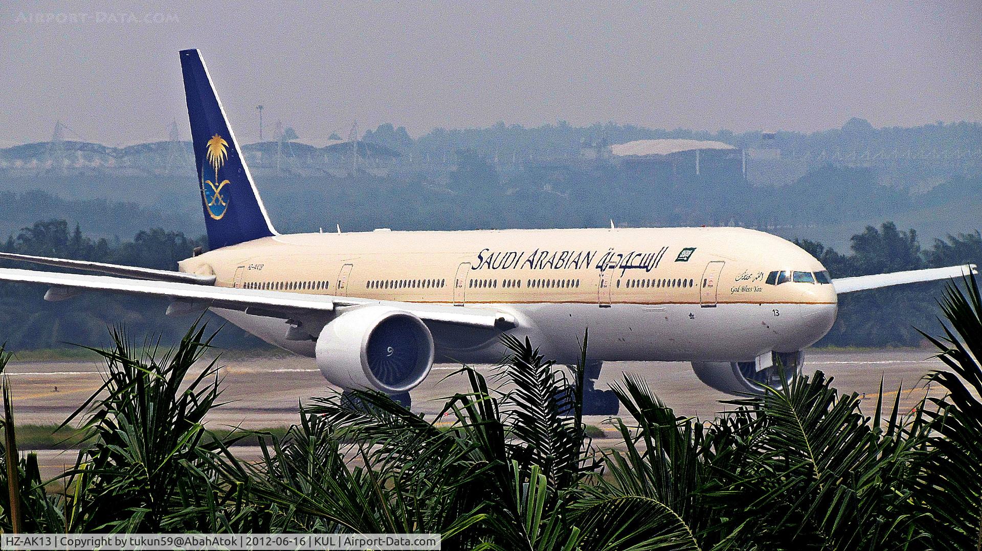 HZ-AK13, 2012 Boeing 777-368/ER C/N 41049, Saudi Arabian Airlines