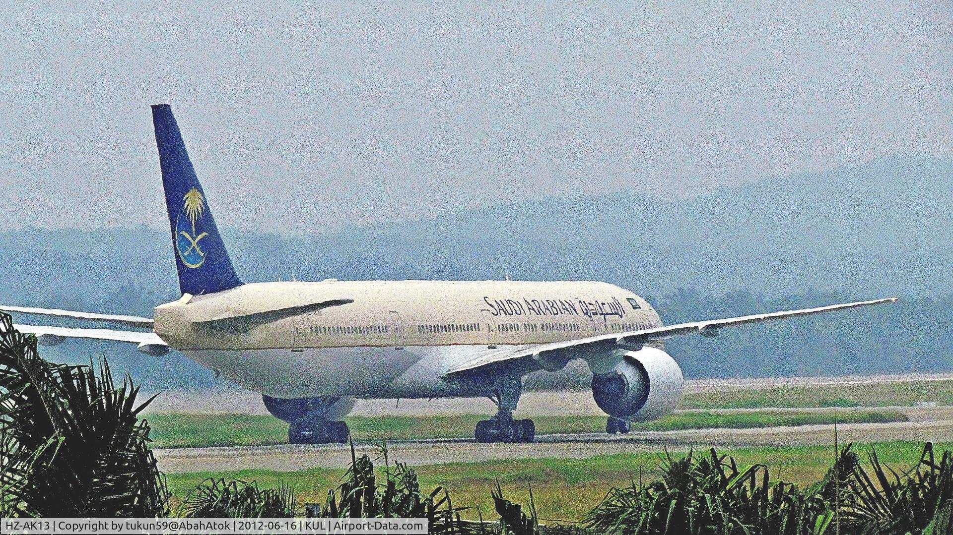 HZ-AK13, 2012 Boeing 777-368/ER C/N 41049, Saudi Arabian Airlines
