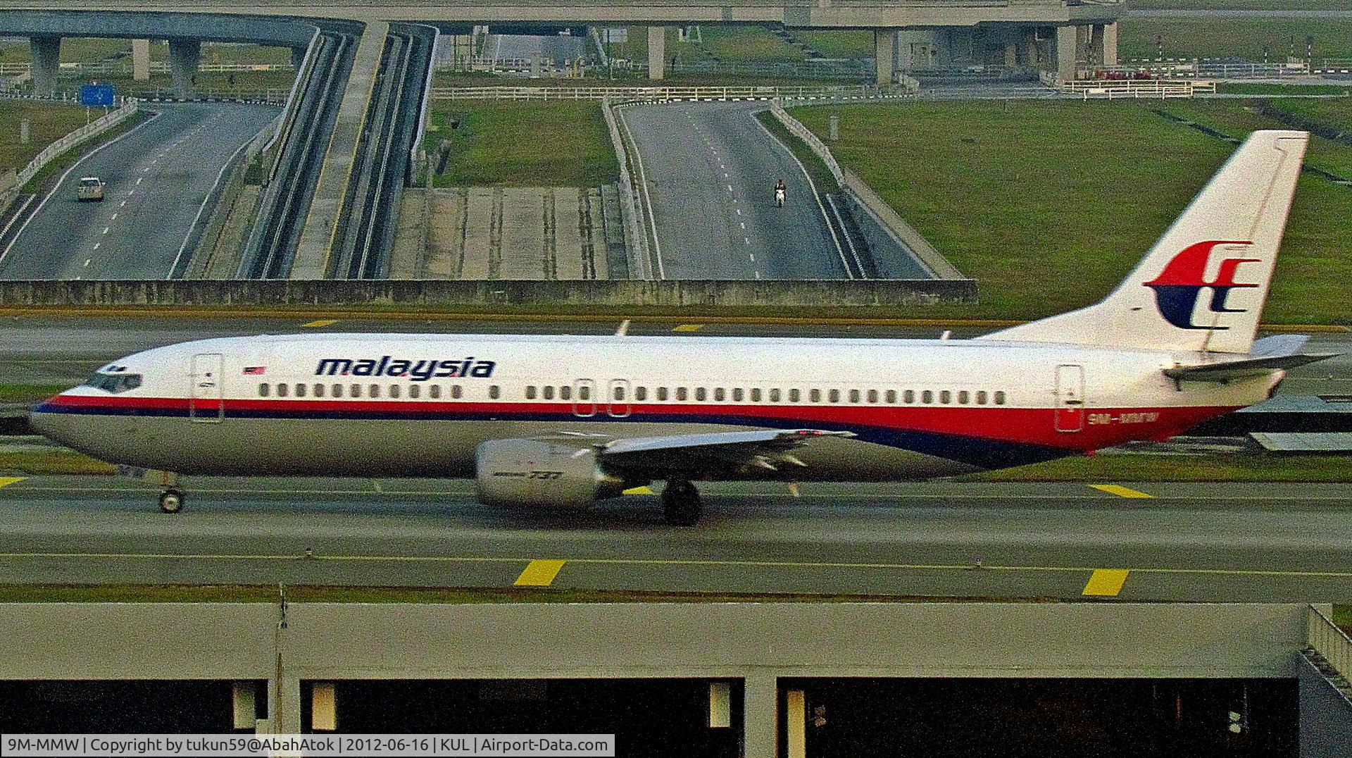 9M-MMW, 1993 Boeing 737-4H6 C/N 26451, Malaysia Airlines