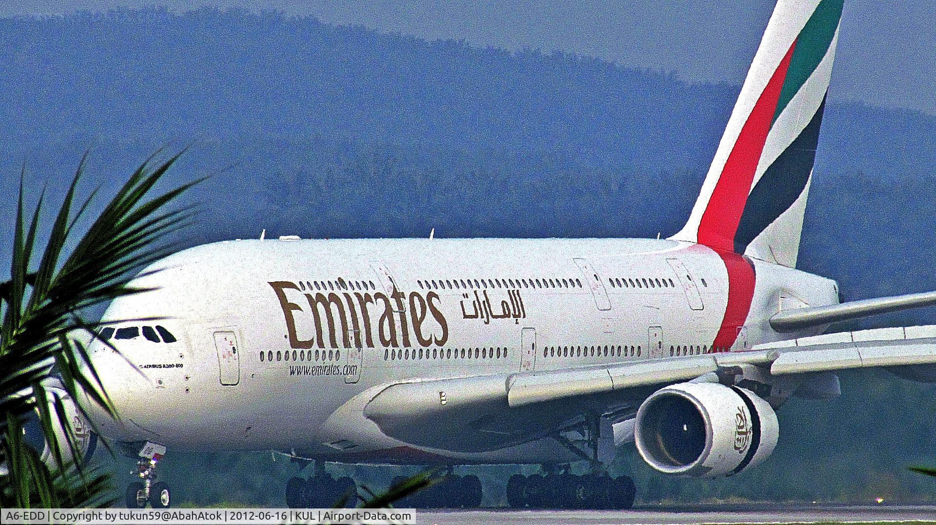 A6-EDD, 2008 Airbus A380-861 C/N 020, Emirates