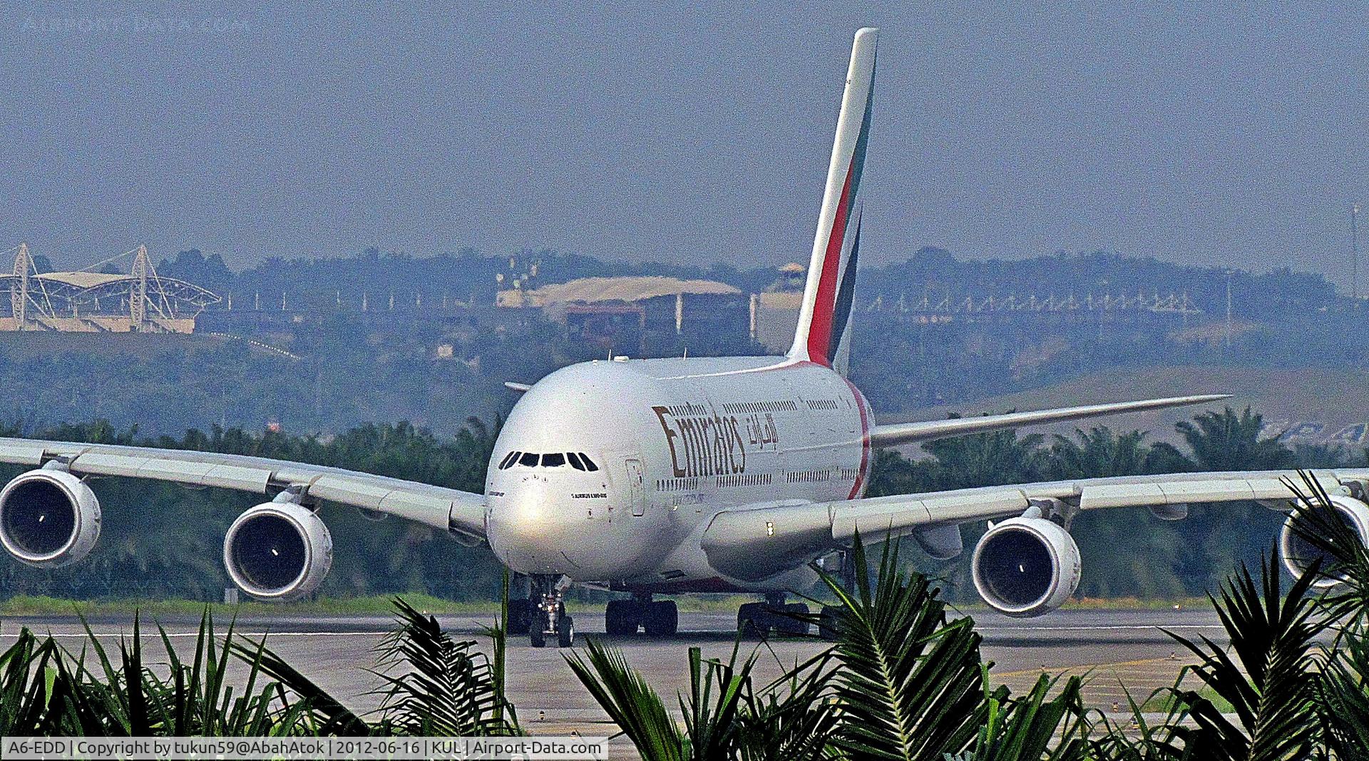 A6-EDD, 2008 Airbus A380-861 C/N 020, Emirates