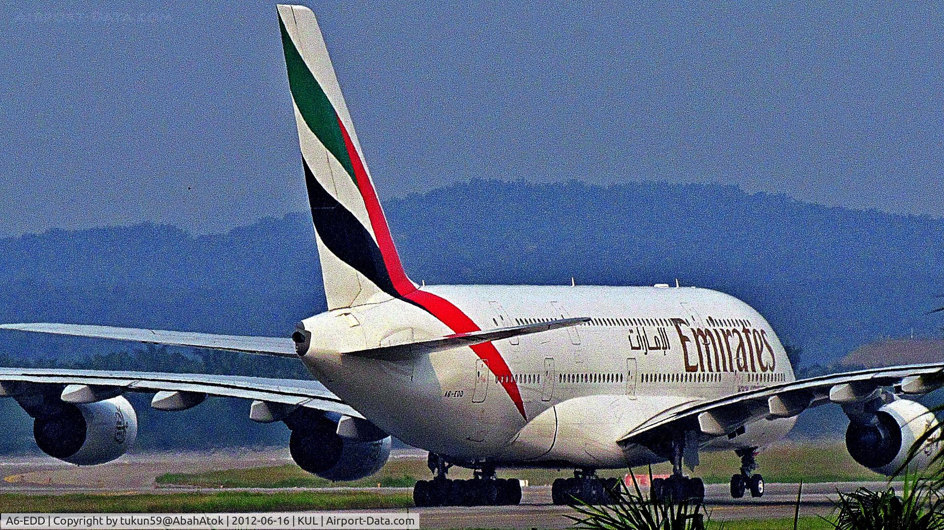 A6-EDD, 2008 Airbus A380-861 C/N 020, Emirates