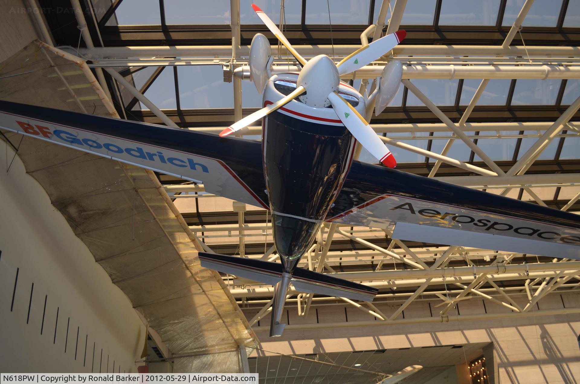 N618PW, 1987 Extra EA-260 C/N 001, Air and Space Museum