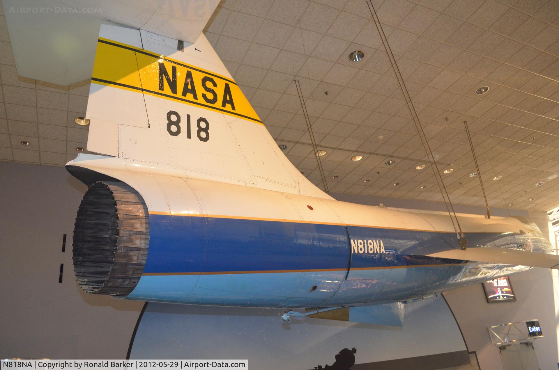 N818NA, 1955 Lockheed YF-104A Starfighter C/N 183-1007, Air and Space Museum