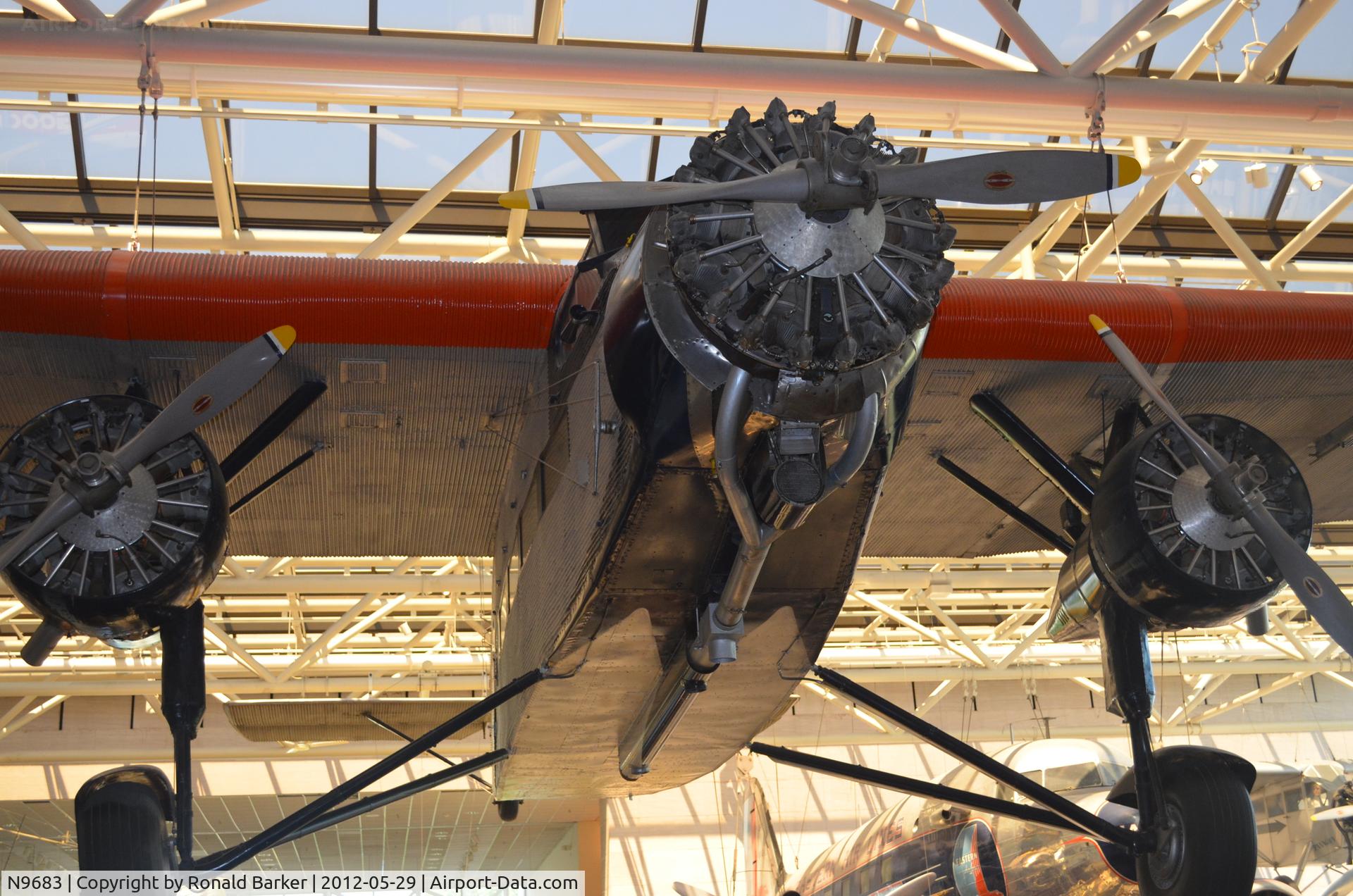 N9683, 1929 Ford 5-AT-B Tri-Motor C/N 39, Air and Space Museum
