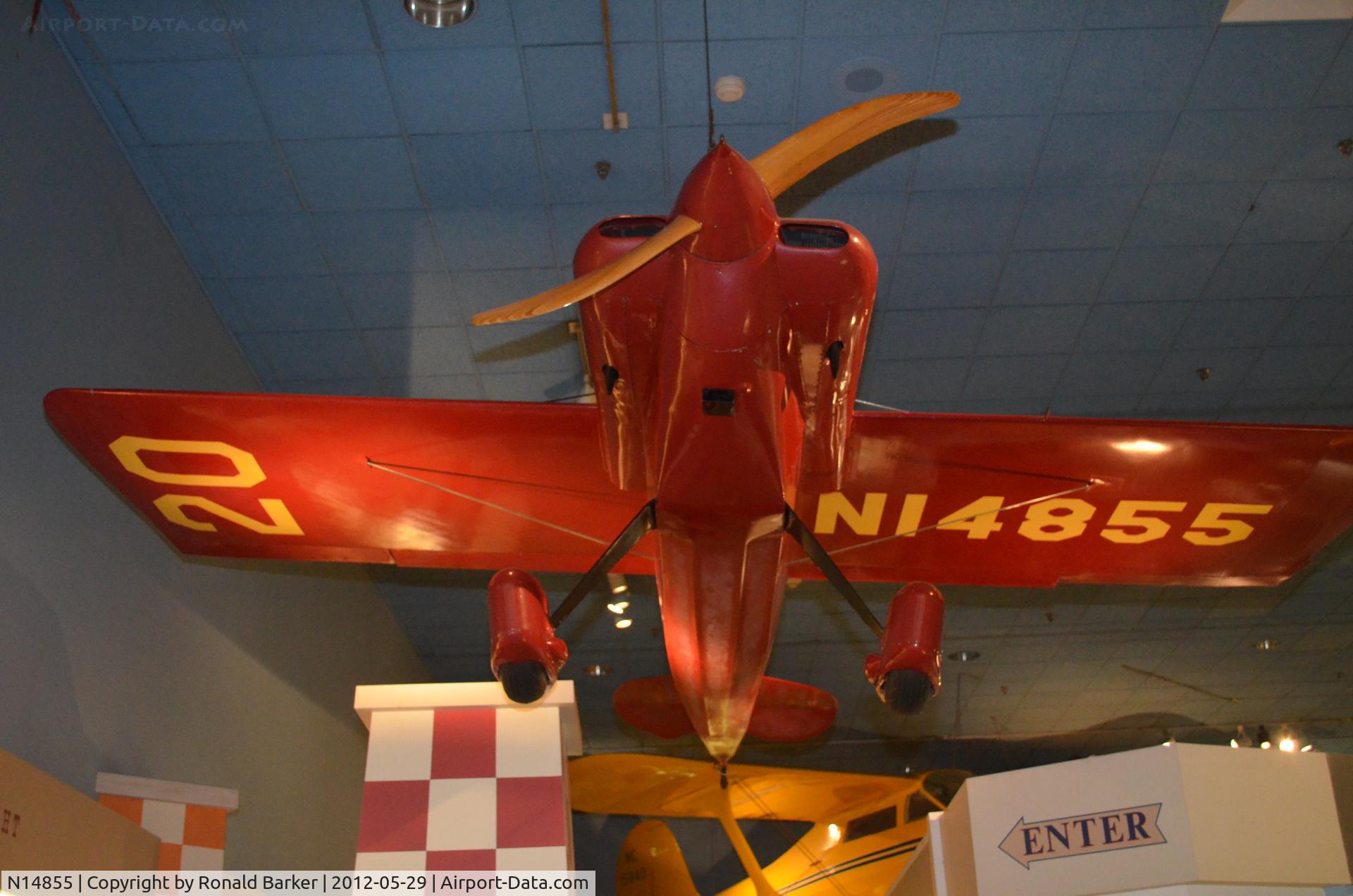 N14855, 1937 Wittman Chief Oshkosh - Buster C/N 4, Air and Space Museum