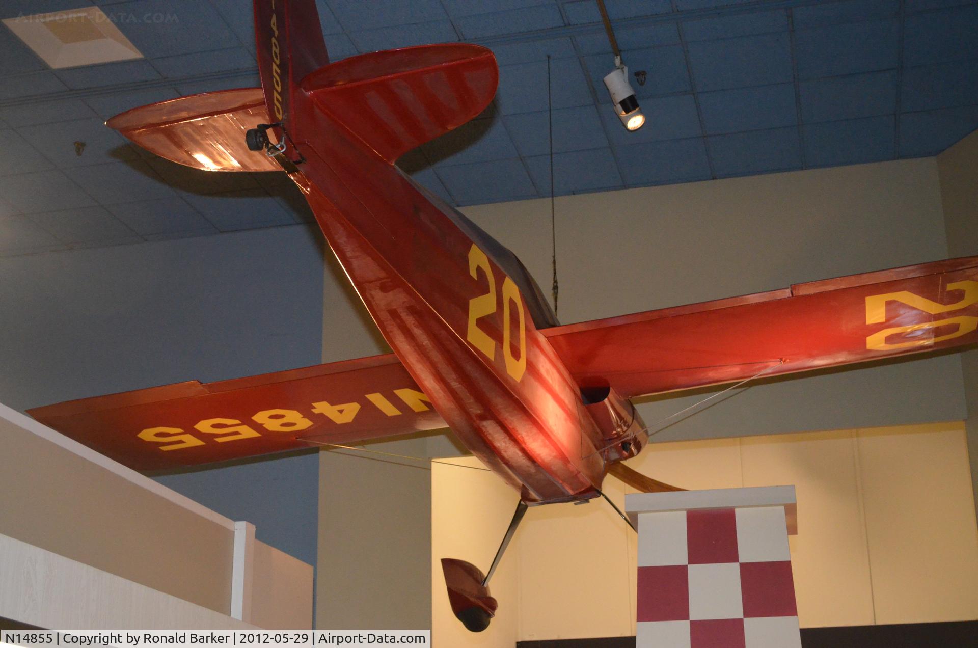 N14855, 1937 Wittman Chief Oshkosh - Buster C/N 4, Air and Space Museum