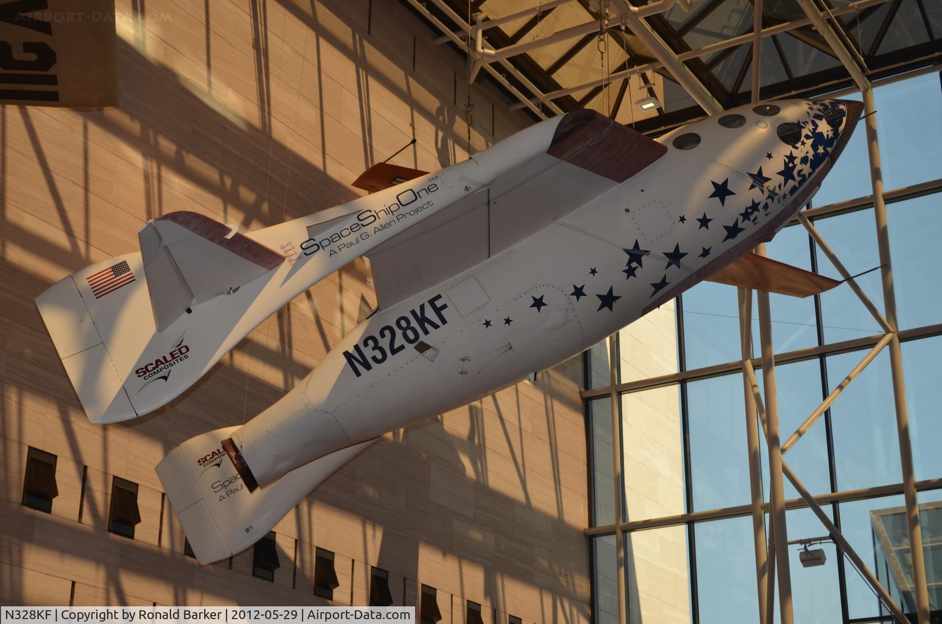 N328KF, 2003 Scaled Composites 316 C/N 001, Air and Space Museum