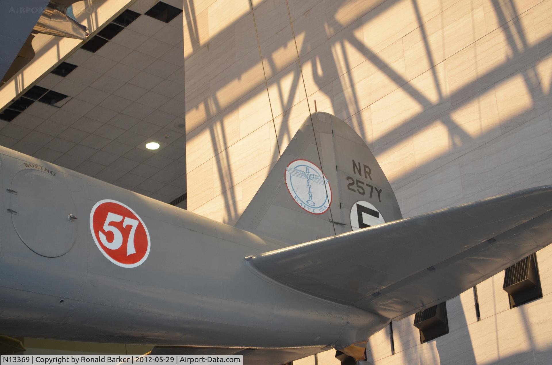 N13369, 1934 Boeing 247D C/N 1953, The NR257Y side of N13369