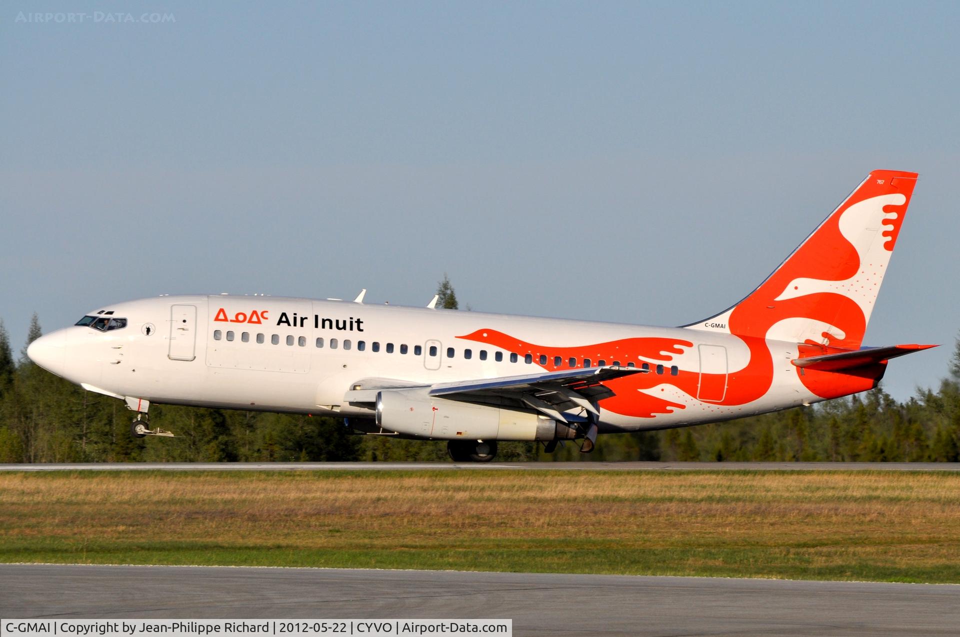 C-GMAI, 1978 Boeing 737-2Q2C C/N 21467, 