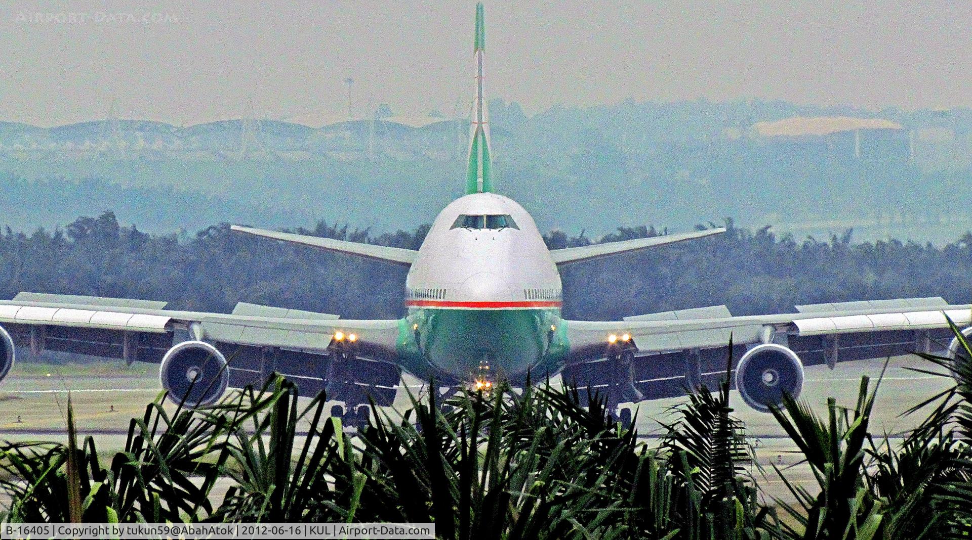 B-16405, 1993 Boeing 747-45E C/N 27142, EVA Airways