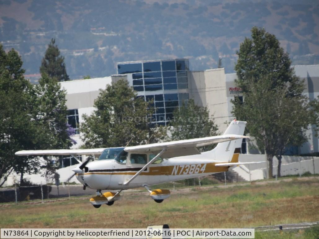 N73864, 1976 Cessna 172N C/N 17267729, Landing 26L