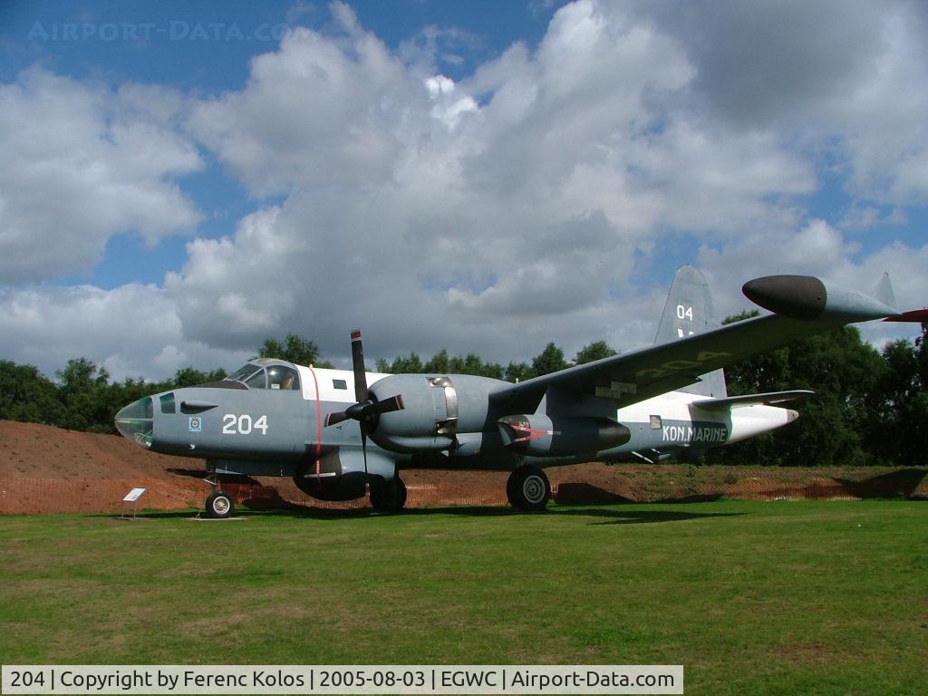 204, Lockheed SP-2H Neptune C/N 726-7251, Museum
