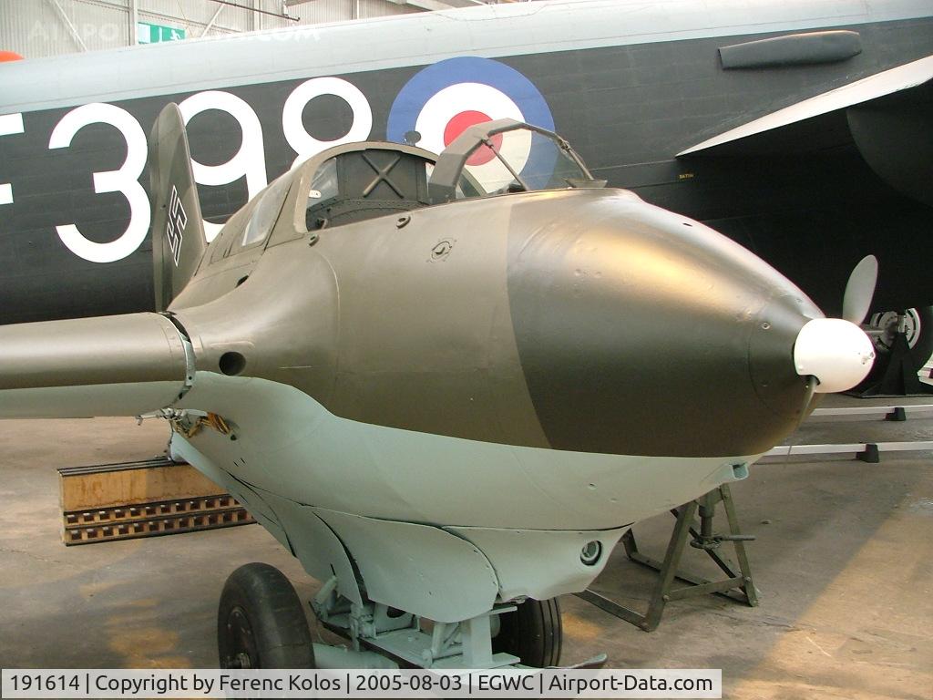 191614, 1945 Messerschmitt Me-163B-1a Komet C/N 191614, Museum