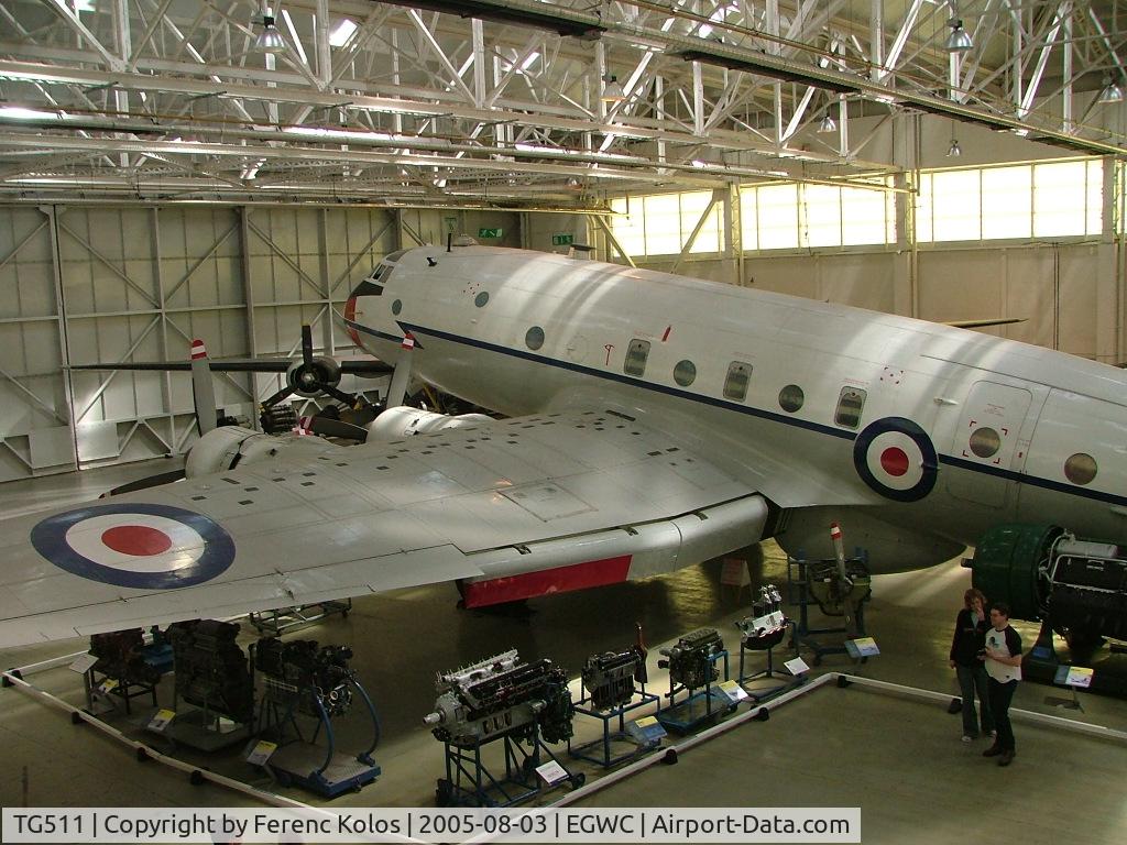 TG511, 1948 Handley Page Hastings T.5 C/N HP67/21, Museum