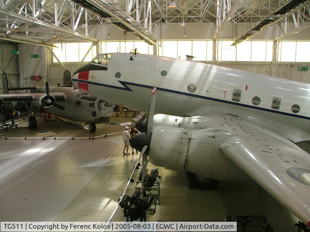 TG511, 1948 Handley Page Hastings T.5 C/N HP67/21, Museum