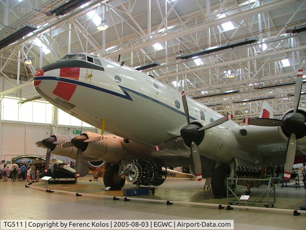 TG511, 1948 Handley Page Hastings T.5 C/N HP67/21, Museum
