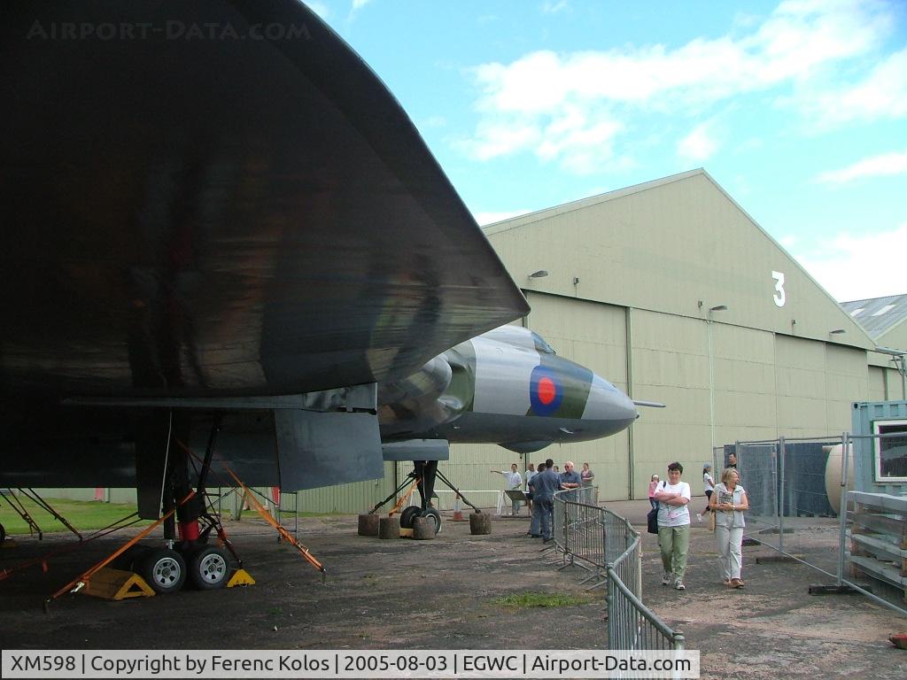 XM598, 1963 Avro Vulcan B.2 C/N Set 62, Museum