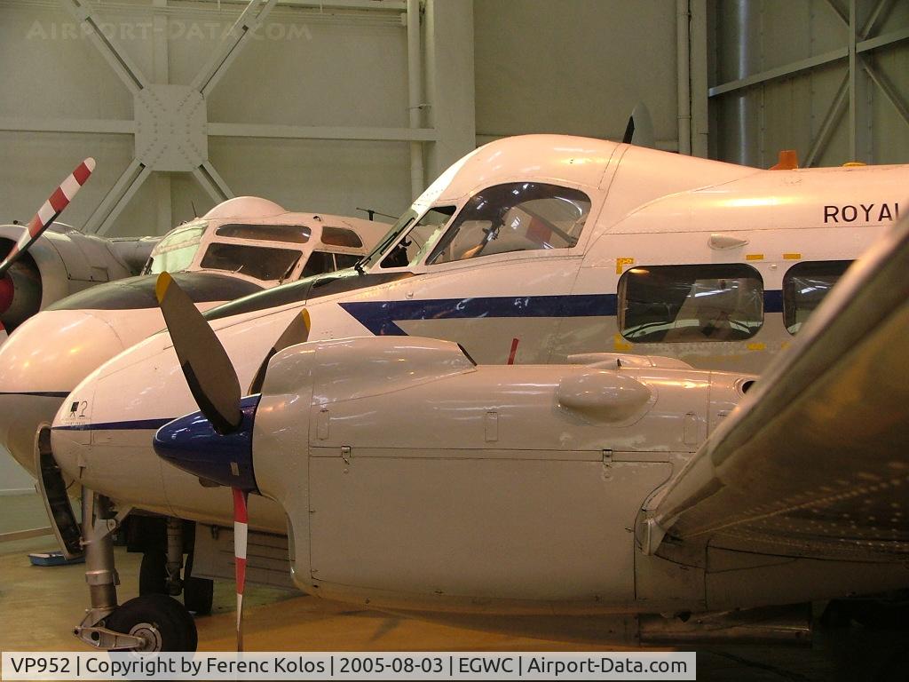 VP952, De Havilland DH-104 Devon C.2 C/N 04048, Museum