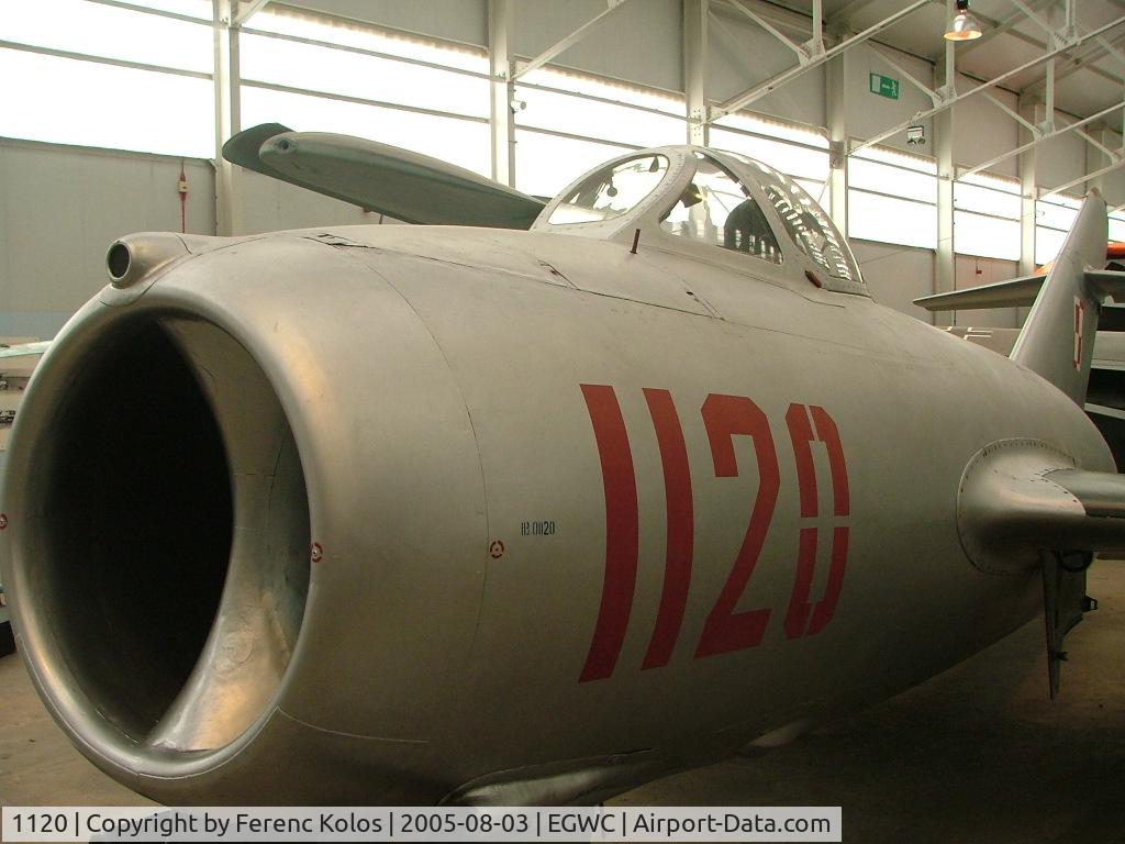 1120, 1955 Mikoyan-Gurevich MiG-15bis (Lim-2) C/N 1B01120, Museum