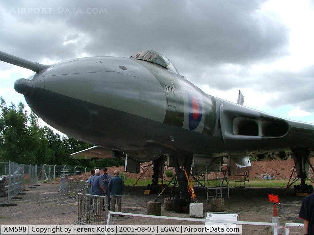XM598, 1963 Avro Vulcan B.2 C/N Set 62, Museum