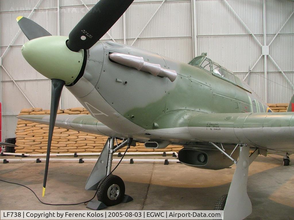 LF738, 1944 Hawker Hurricane IIC C/N Not found LF738, Museum