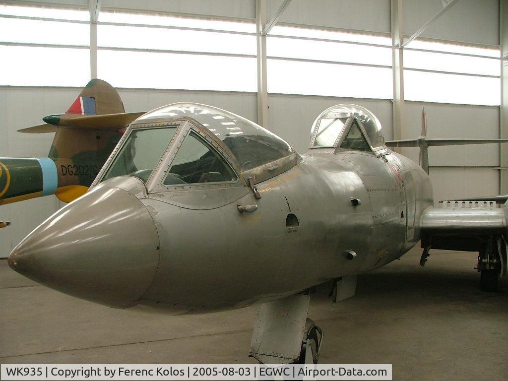 WK935, Gloster Meteor F.8(Mod) C/N Not found WK935, Museum