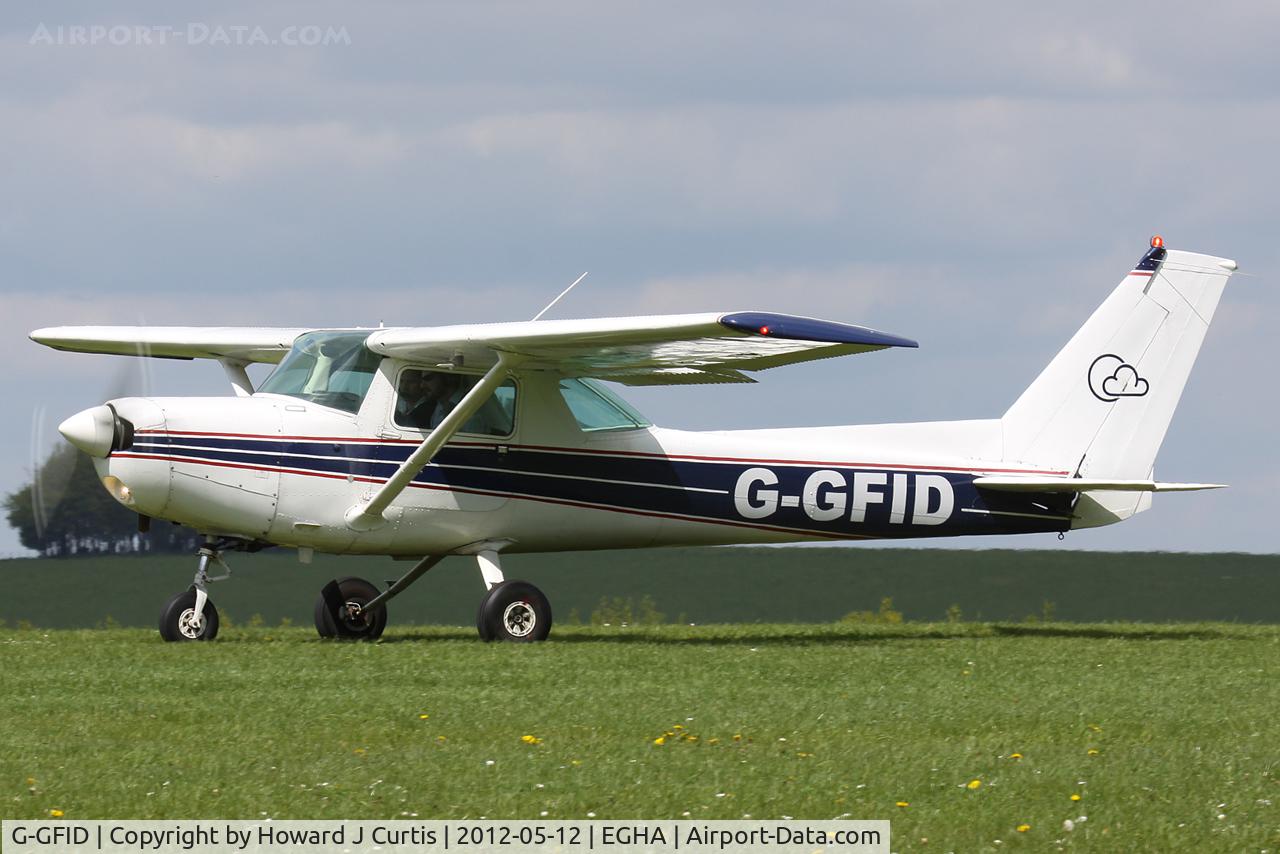 G-GFID, 1979 Cessna 152 C/N 152-82649, Part of the club fleeet based here.
