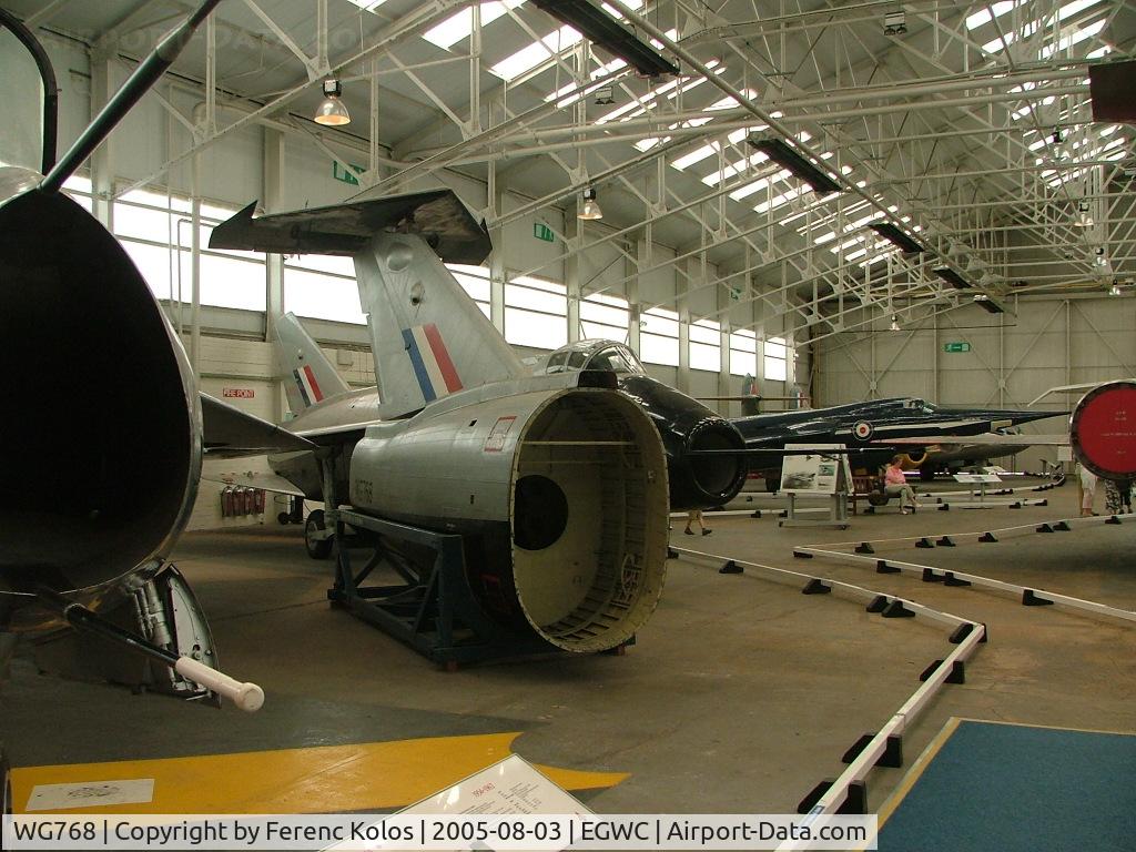 WG768, 1952 Short SB.5 C/N SH1605, Museum