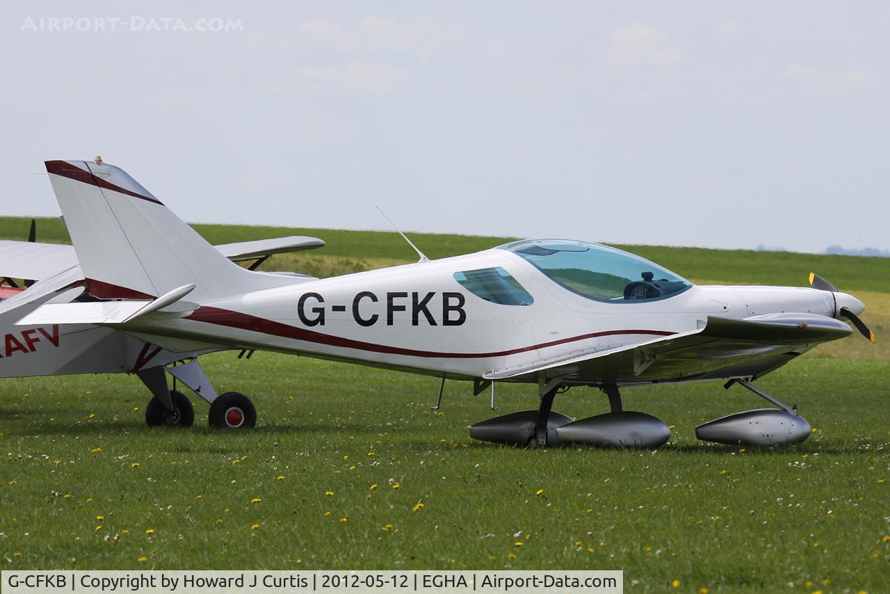 G-CFKB, 2008 CZAW SportCruiser C/N LAA 338-14766, Operated by KB Flying Group.