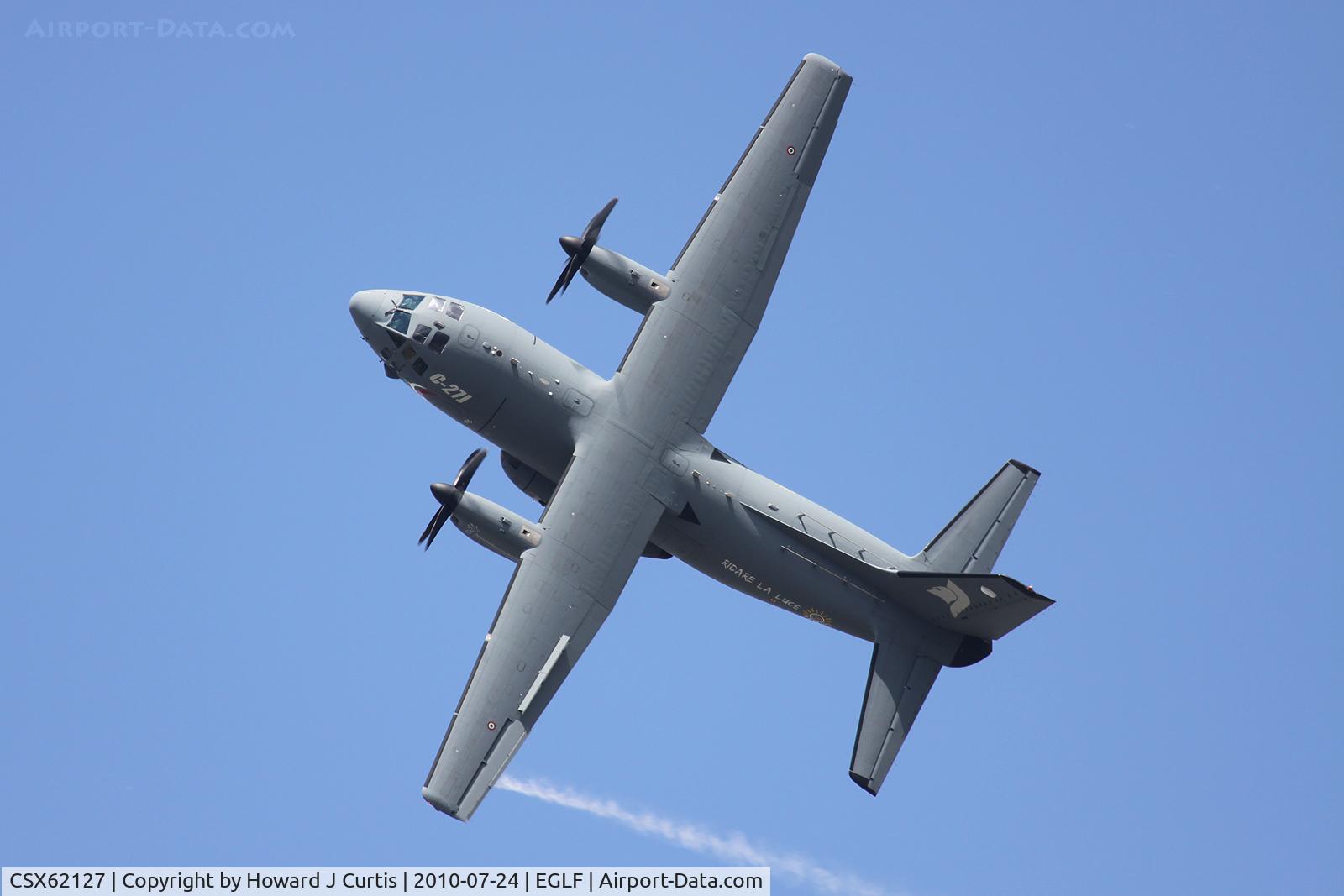 CSX62127, 1980 Alenia C-27J Spartan C/N 4033, Spectacular flying!