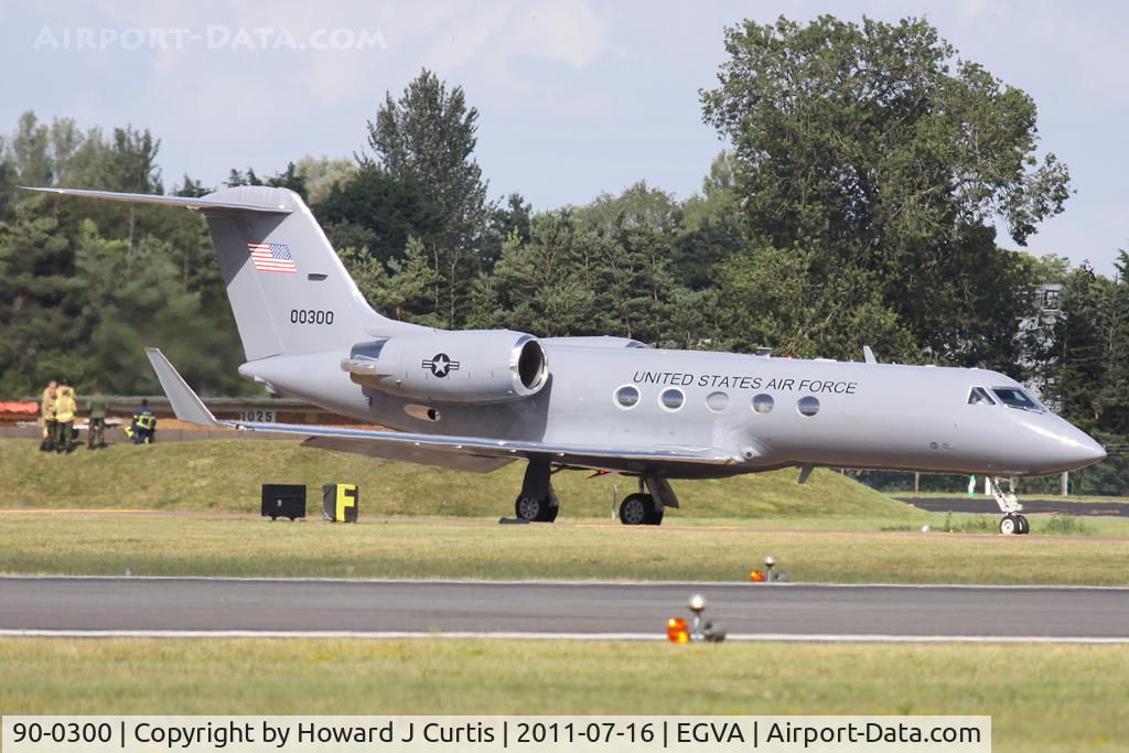 90-0300, 1990 Gulfstream Aerospace C-20H (Gulfstream III) C/N 1181, At the Royal International Air Tattoo