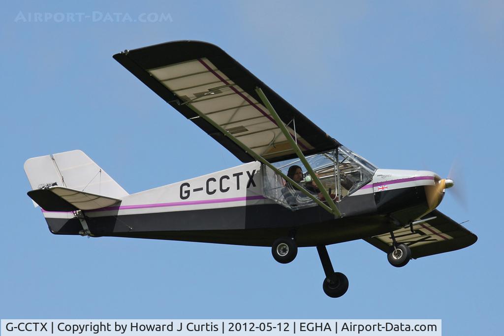 G-CCTX, 2004 Rans S-6ES Coyote II C/N PFA 204-14143, Privately owned.