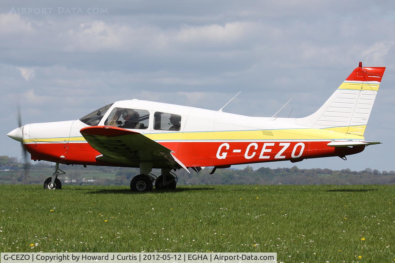 G-CEZO, 1989 Piper PA-28-161 Cadet C/N 28-41226, Operated by Chalrey Limited.