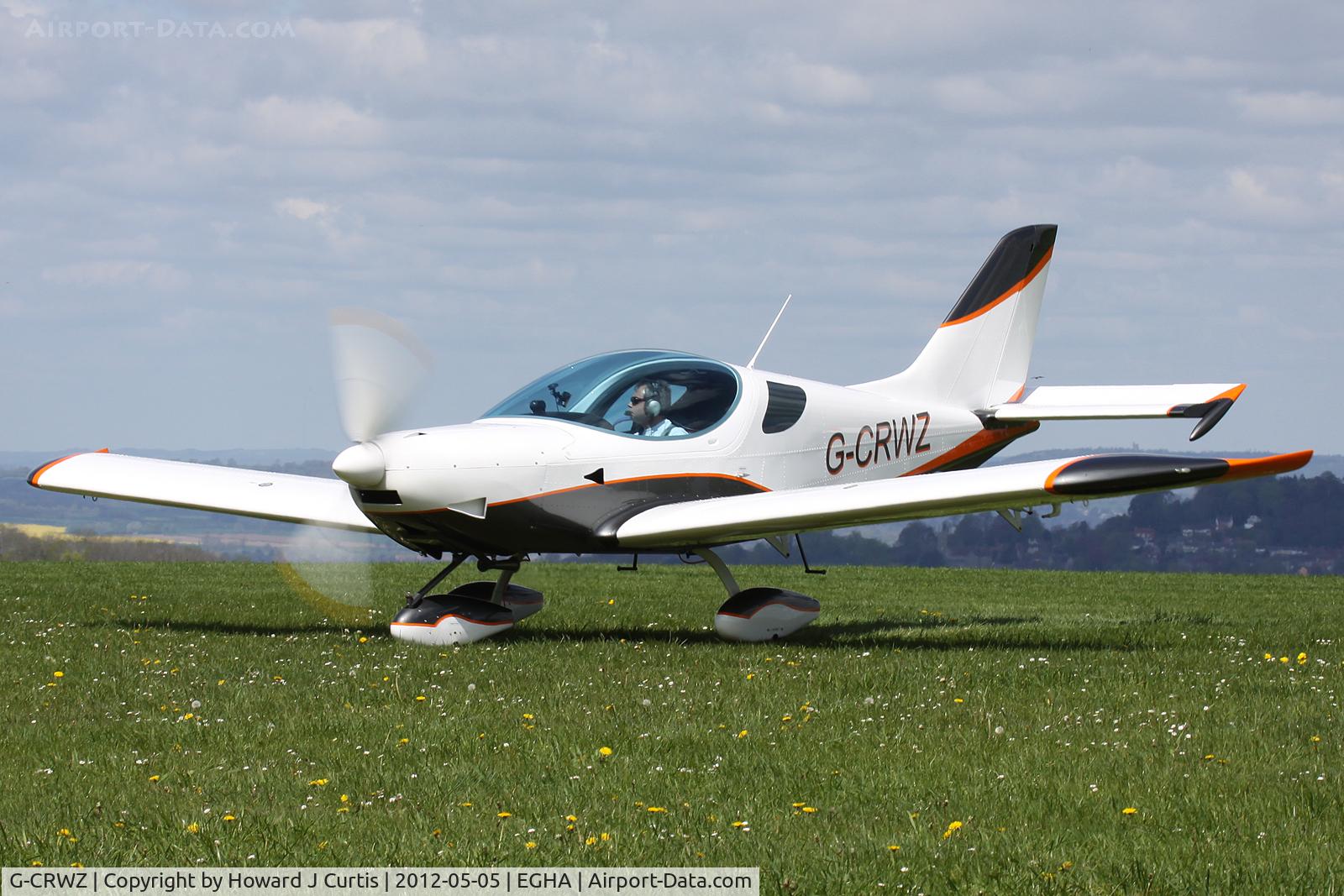 G-CRWZ, 2009 CZAW SportCruiser C/N PFA 338-14648, Privately owned.