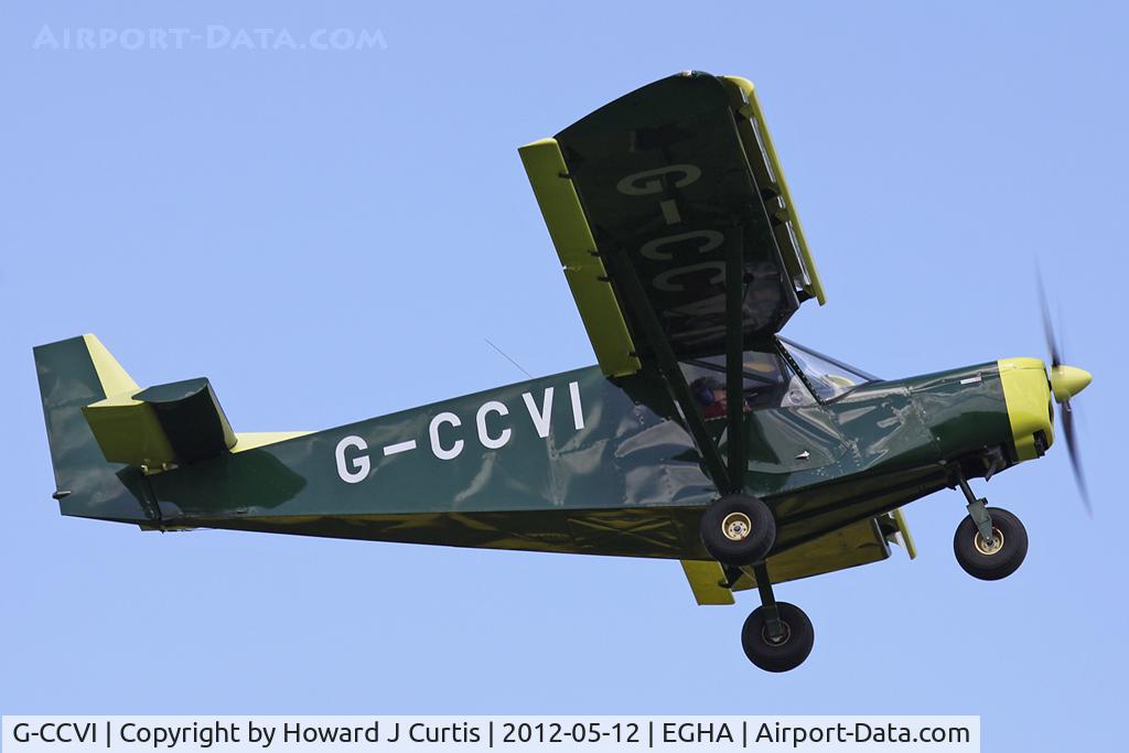G-CCVI, 2004 Zenair STOL CH-701 SP C/N PFA 187-14181, Privately owned.