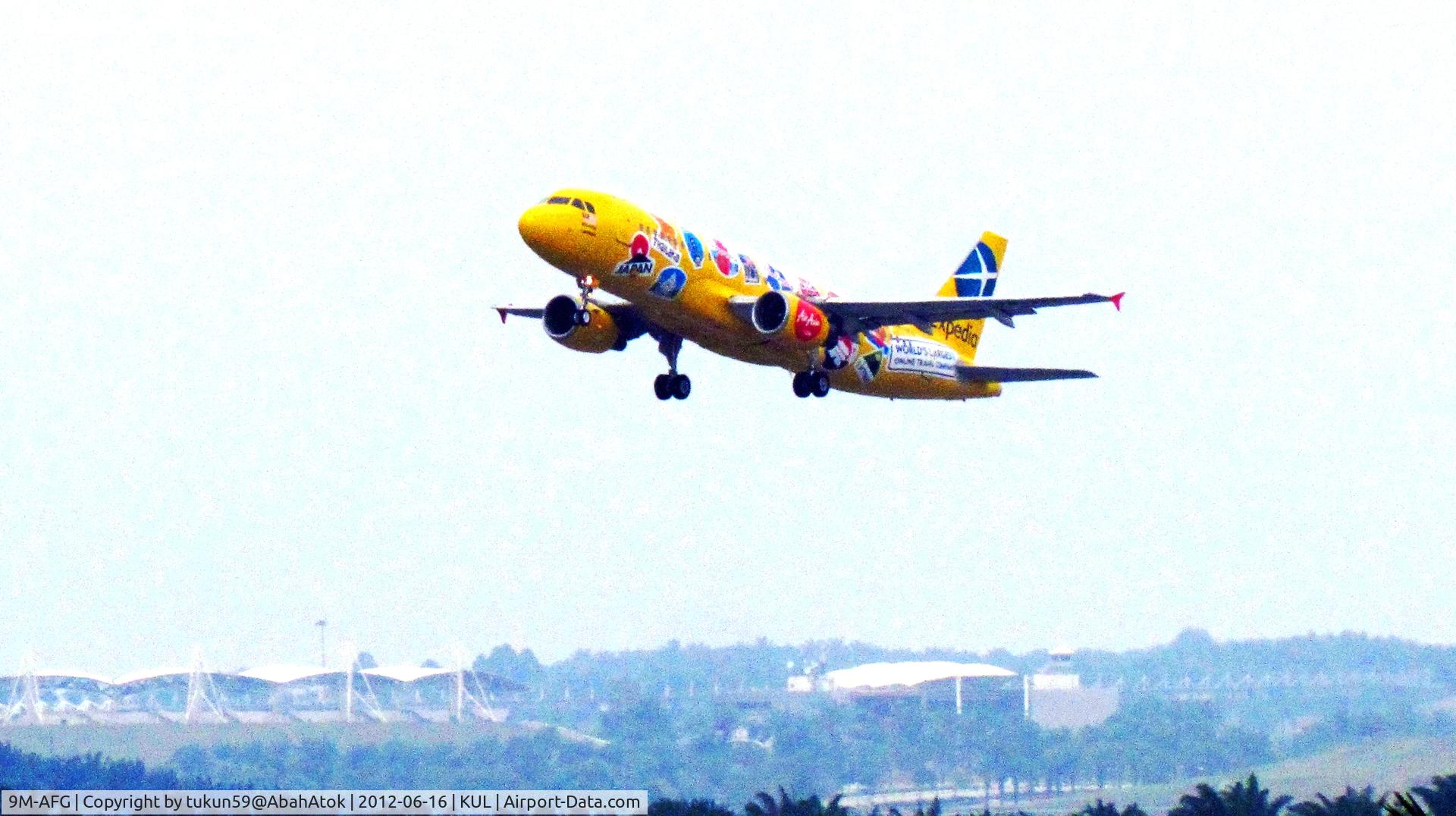 9M-AFG, 2006 Airbus A320-216 C/N 2816, AirAsia
