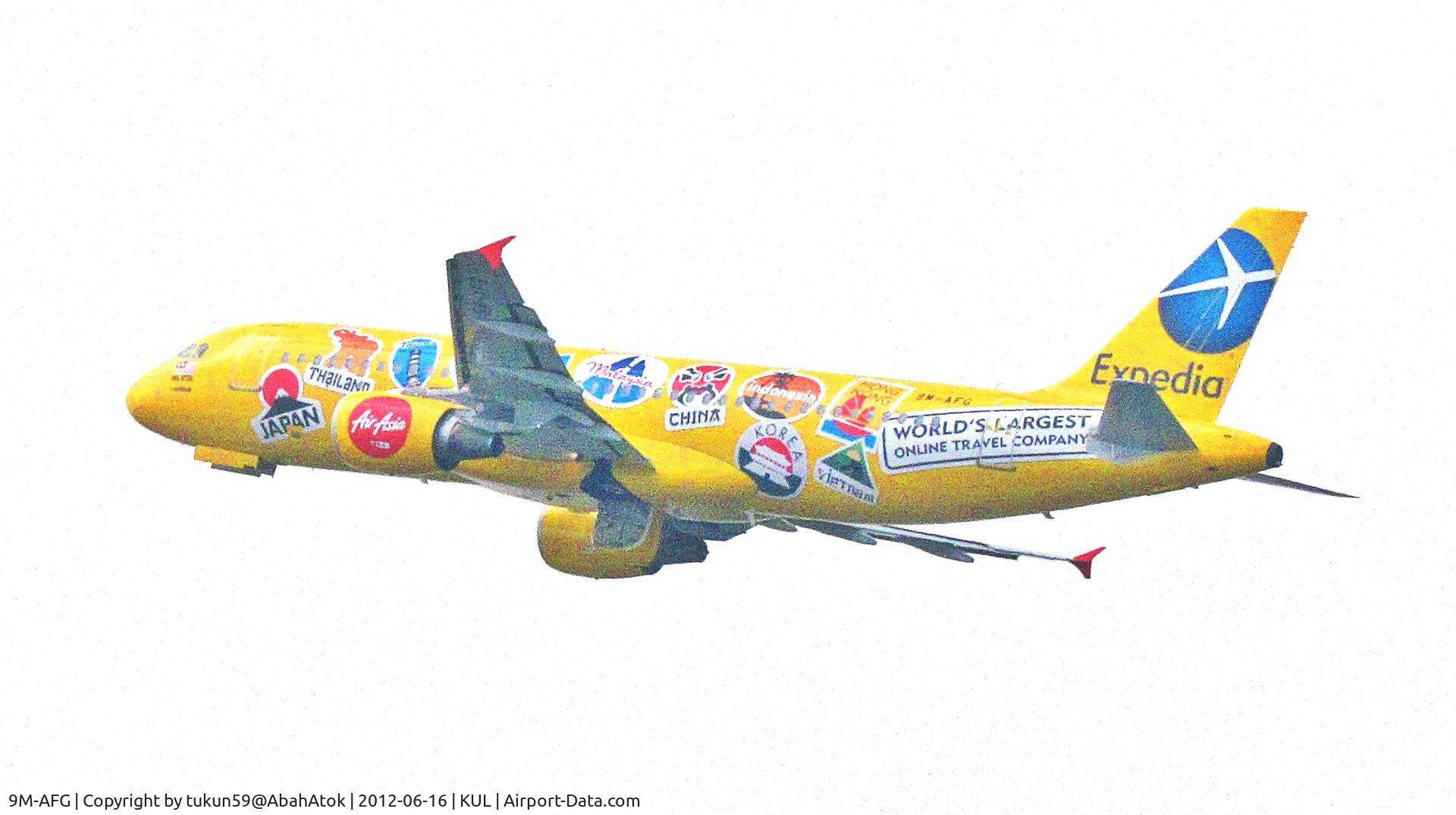 9M-AFG, 2006 Airbus A320-216 C/N 2816, AirAsia