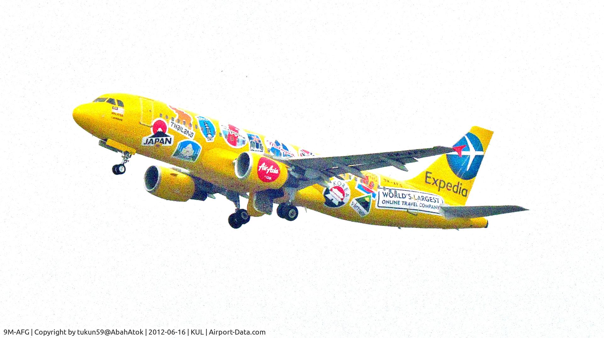 9M-AFG, 2006 Airbus A320-216 C/N 2816, AirAsia