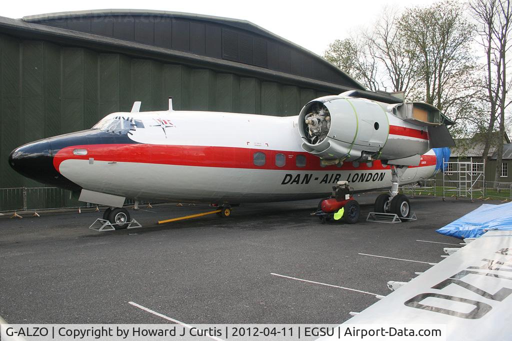 G-ALZO, 1950 Airspeed AS57 Ambassador 2 C/N 5226, Nearing the completion of a lengthy restoration.