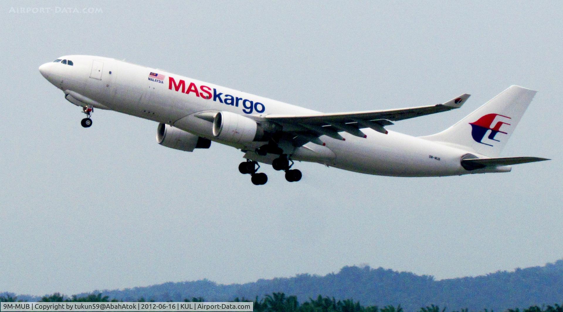 9M-MUB, 2011 Airbus A330-223F C/N 1148, Malaysia Airlines