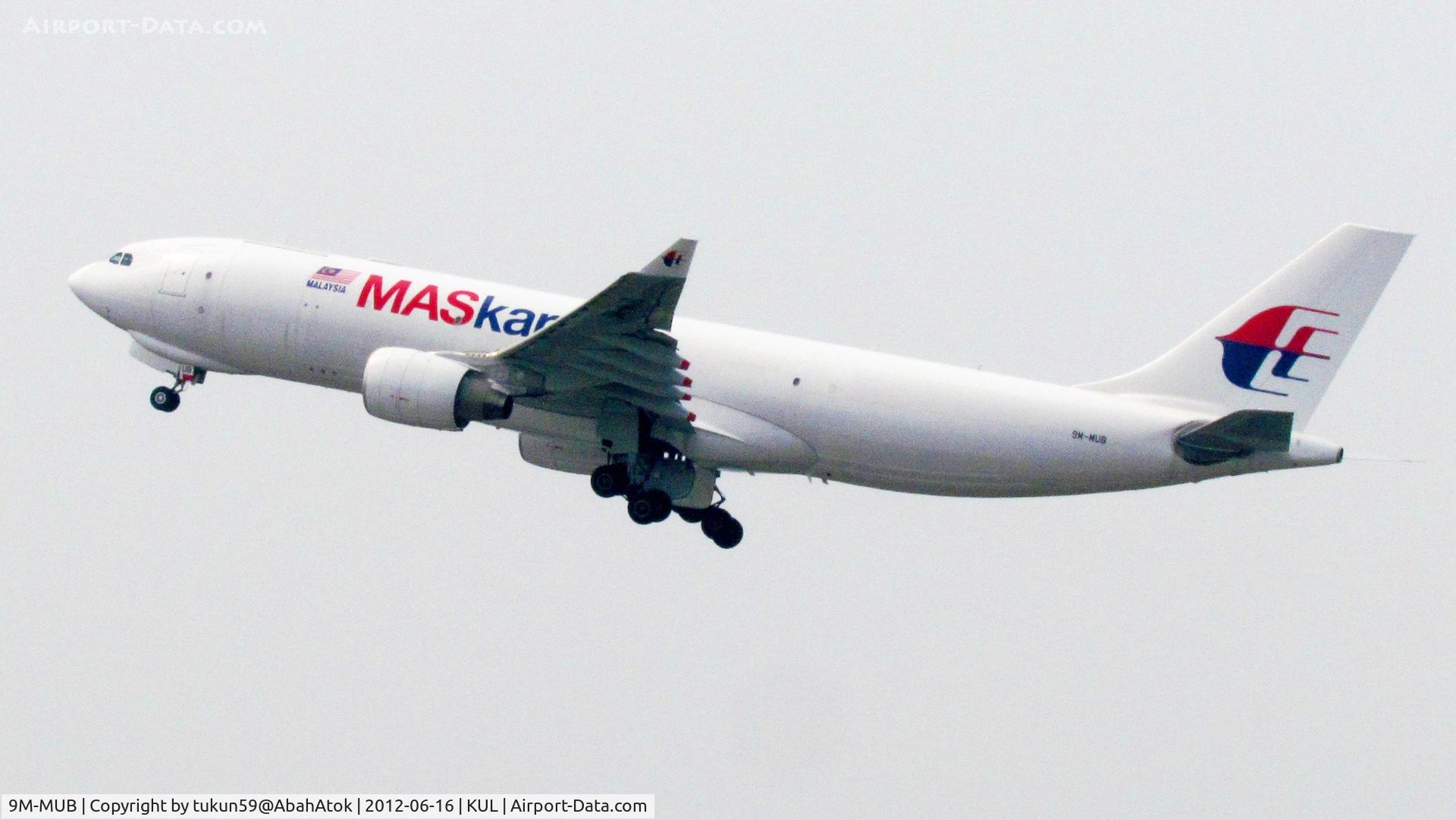 9M-MUB, 2011 Airbus A330-223F C/N 1148, Malaysia Airlines